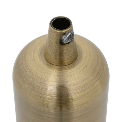 Pronssi lampuntelineet Rusetu E27 (2 kpl)