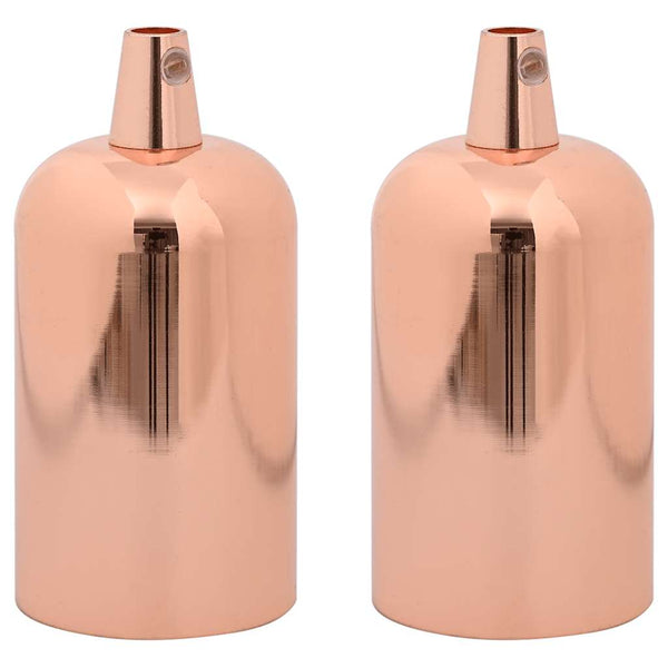 Lampuntelineet 2 kpl Rose Gold E27