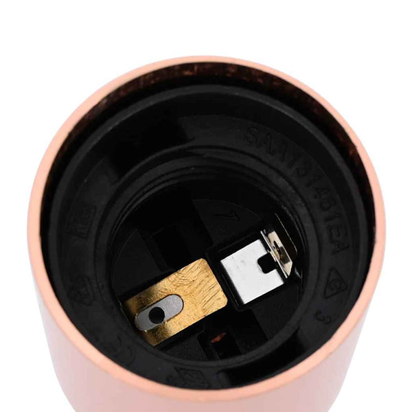 Lampuntelineet 2 kpl Rose Gold E27