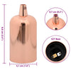 Lampuntelineet 2 kpl Rose Gold E27