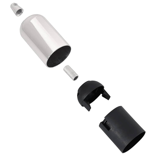 Lampuntelineet 2 kpl Satin Nickel E27
