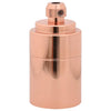 Lampuntelineet 2 kpl Rose Gold E27