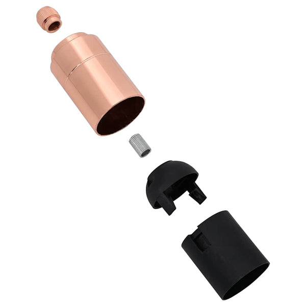 Lampuntelineet 2 kpl Rose Gold E27
