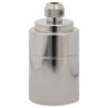Lampuntelineet 2 kpl Satin Nickel E27