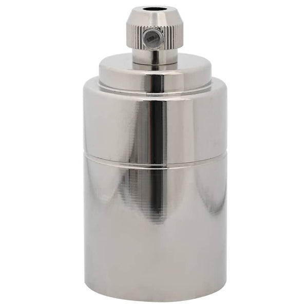 Lampuntelineet 2 kpl Satin Nickel E27