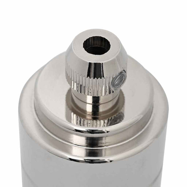 Lampuntelineet 2 kpl Satin Nickel E27