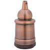 Lampuntelineet 2 kpl Red Bronze E27