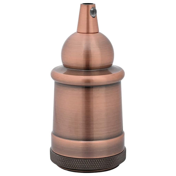 Lampuntelineet 2 kpl Red Bronze E27