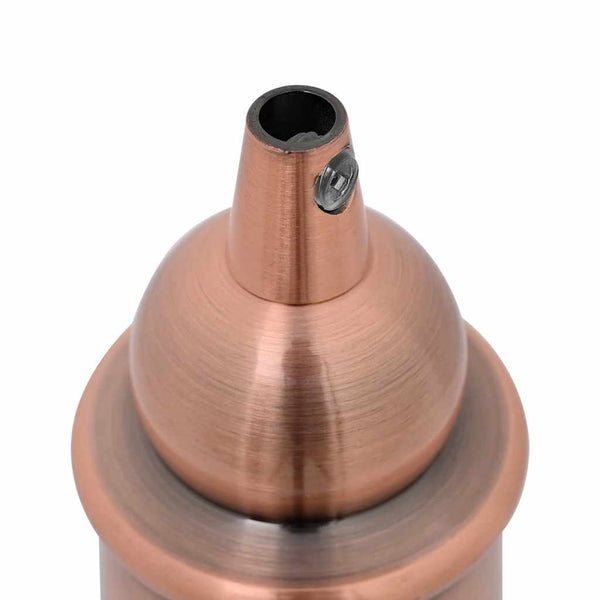 Lampuntelineet 2 kpl Red Bronze E27