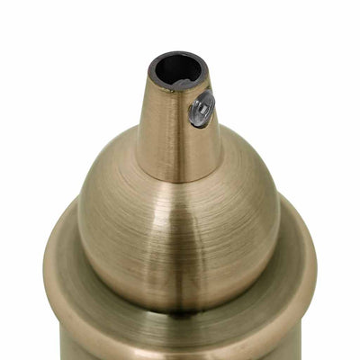 Pronssi lampuntelineet Rusetu E27 (2 kpl)