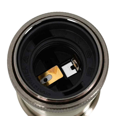 Pronssi lampuntelineet Rusetu E27 (2 kpl)