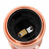 Lampuntelineet 2 kpl Rose Gold E27