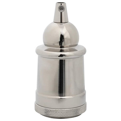 Satin nickel lampuntelineet Rusetu (2 kpl e27)