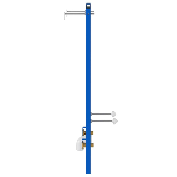 Seinätuki bidet-järjestelmälle Sininen 50 x 3 x 112 cm