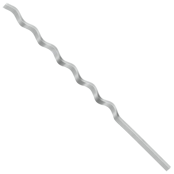 Kasvituki 20 kpl Hopea 150 x 0,6 x 0,6 cm Teräs