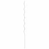 Kasvituki 20 kpl Hopea 150 x 0,6 x 0,6 cm Teräs