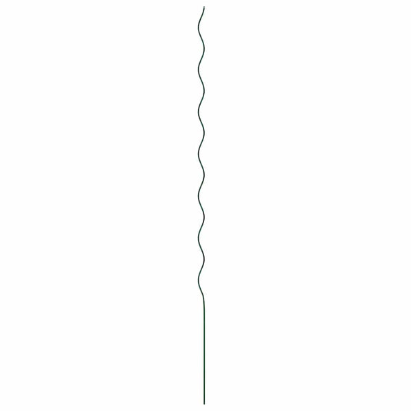 Kasvituki 20 kpl Vihreä 170 x 0,6 x 0,6 cm Teräs