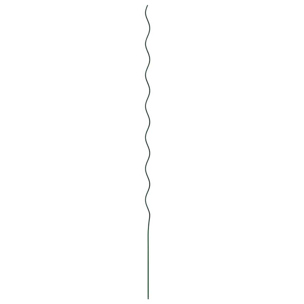 Kasvituki 5 kpl Vihreä 170 x 0,6 x 0,6 cm Teräs