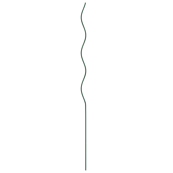 Kasvituki 50 kpl Vihreä 110 x 0.6 x 0.6 cm Teräs