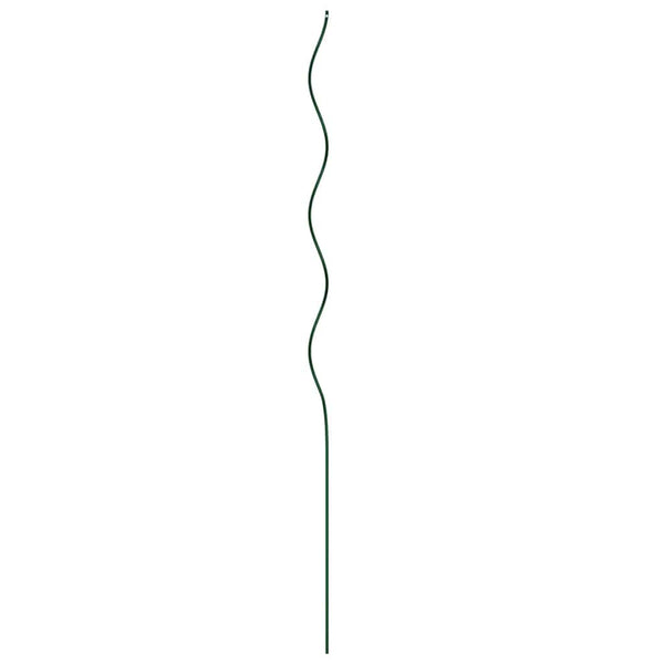 Kasvituki 50 kpl Vihreä 110 x 0.6 x 0.6 cm Teräs