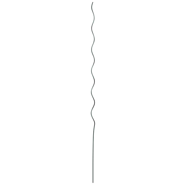 Kasvituki 20 kpl Vihreä 150 x 0,6 x 0,6 cm Teräs