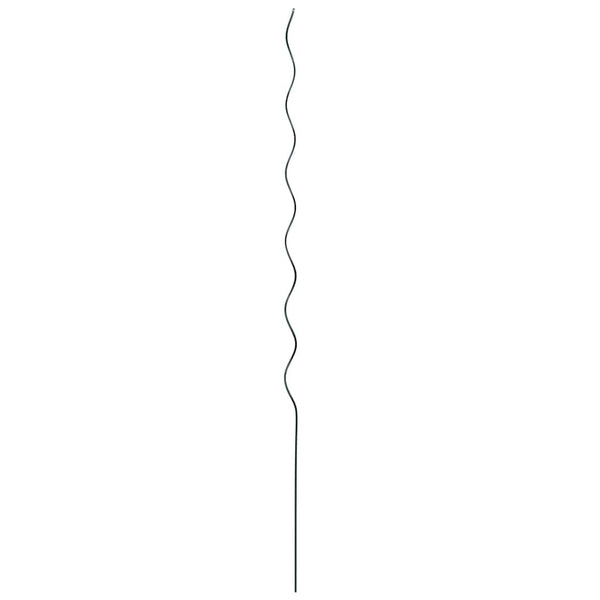 Kasvituki 5 kpl Vihreä 150 x 0,6 x 0,6 cm Teräs