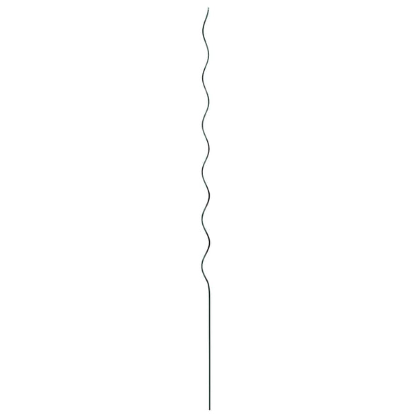 Kasvituki 5 kpl Vihreä 150 x 0,6 x 0,6 cm Teräs
