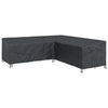 Huonekalusuojus 270 x 270 x 80 cm 600D Oxford-kangas L-muoto