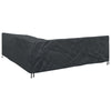 Huonekalusuojus 270 x 270 x 80 cm 600D Oxford-kangas L-muoto