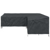Huonekalusuojus 270 x 270 x 80 cm 600D Oxford-kangas L-muoto