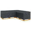 Huonekalusuojus 270 x 270 x 80 cm 600D Oxford-kangas L-muoto