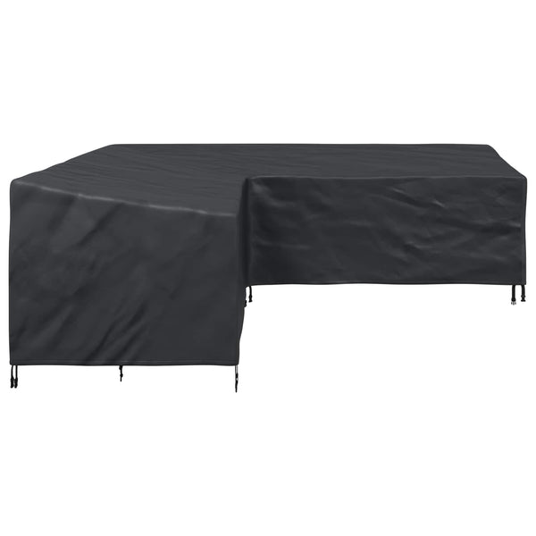Huonekalusuojus 270 x 270 x 80 cm 600D Oxford-kangas L-muoto