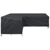 Huonekalusuojus 270 x 270 x 80 cm 600D Oxford-kangas L-muoto