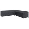 Huonekalusuojus 300 x 300 x 80 cm 210D Oxford-kangas L-muoto