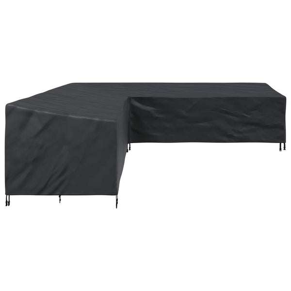 Huonekalusuojus 325 x 325 x 80 cm 600D Oxford-kangas L-muoto