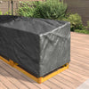 Huonekalusuojus 250 x 180 x 80 cm 420D Oxford-kangas L-muoto