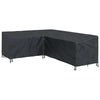Huonekalusuojus 250 x 180 x 80 cm 420D Oxford-kangas L-muoto