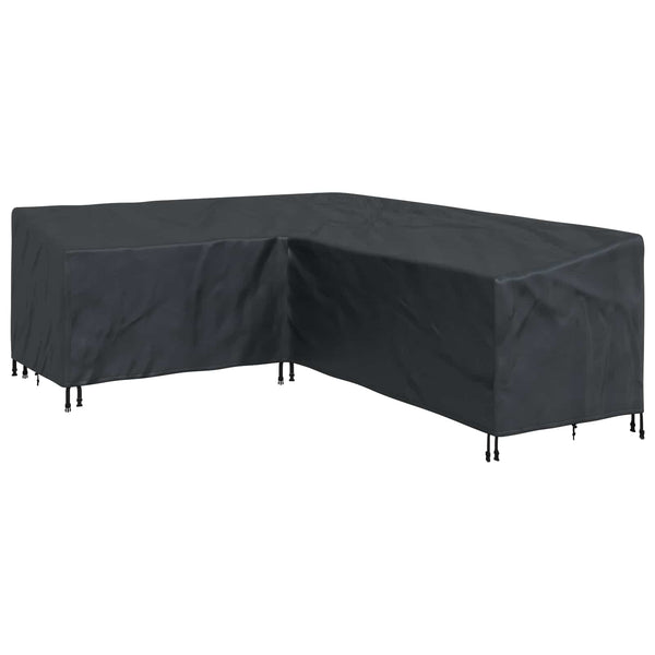 Huonekalusuojus 250 x 180 x 80 cm 420D Oxford-kangas L-muoto