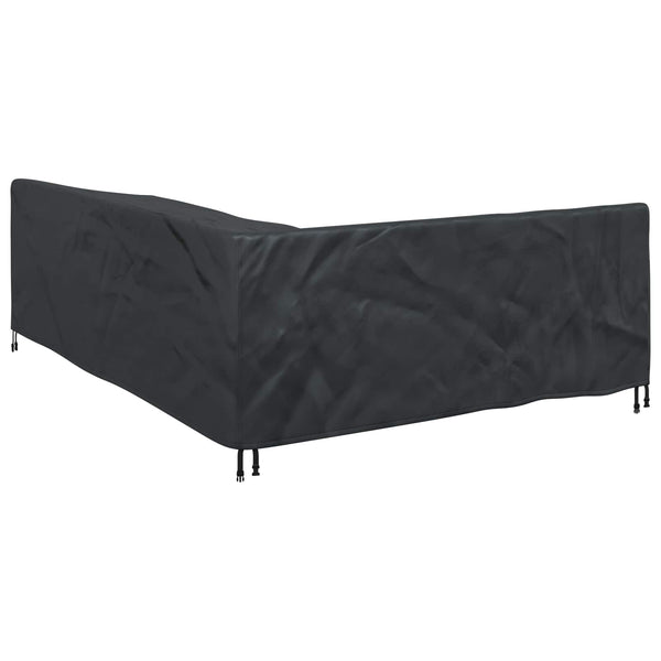 Huonekalusuojus 250 x 180 x 80 cm 420D Oxford-kangas L-muoto