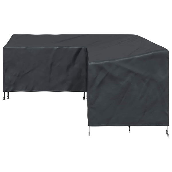 Huonekalusuojus 250 x 180 x 80 cm 420D Oxford-kangas L-muoto