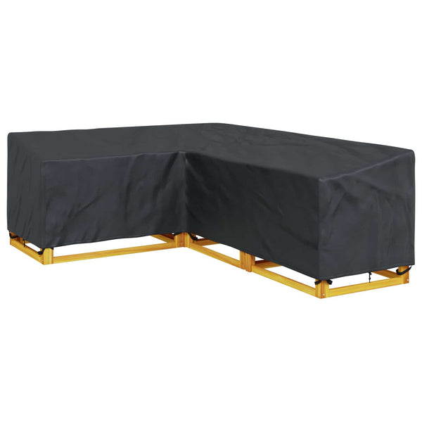 Huonekalusuojus 250 x 180 x 80 cm 420D Oxford-kangas L-muoto