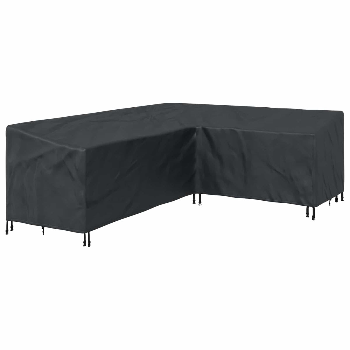 Huonekalusuojus 260 x 210 x 80 cm 420D Oxford-kangas L-muoto