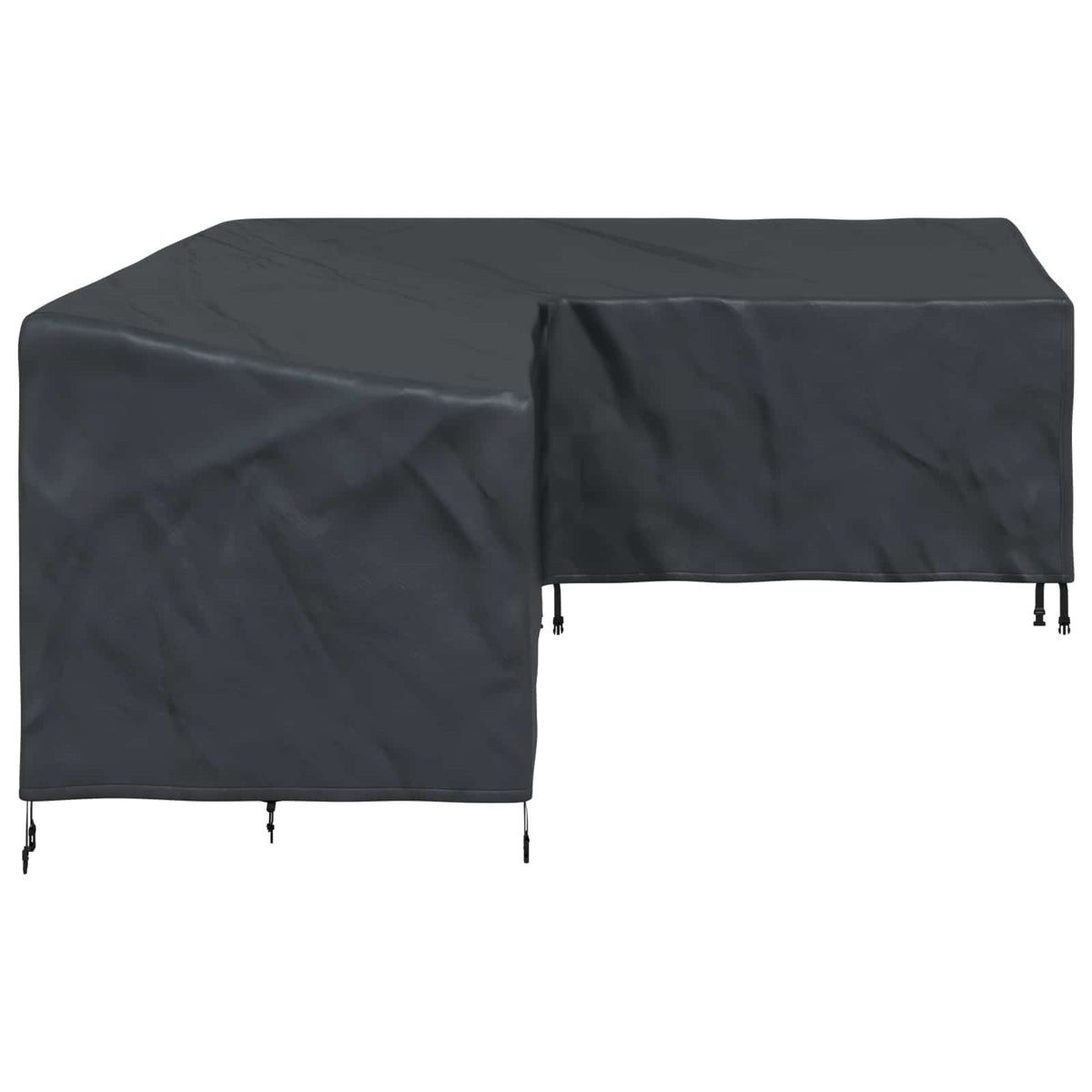 Huonekalusuojus 260 x 210 x 80 cm 420D Oxford-kangas L-muoto