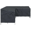 Huonekalusuojus 260 x 210 x 80 cm 420D Oxford-kangas L-muoto