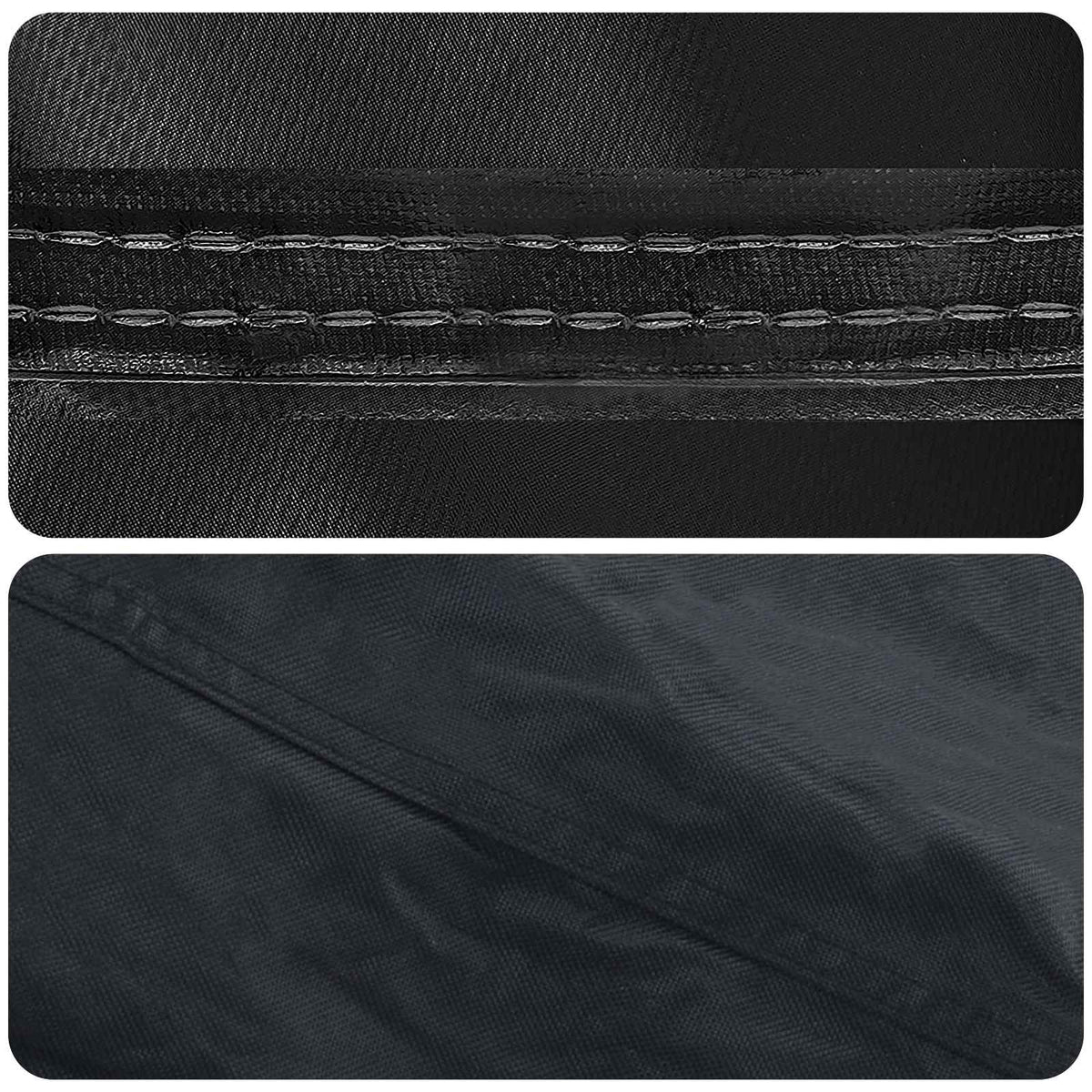 Huonekalusuojus 260 x 210 x 80 cm 420D Oxford-kangas L-muoto