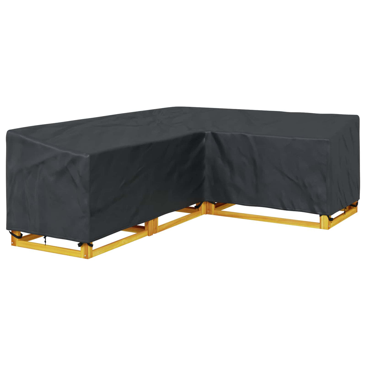 Huonekalusuojus 260 x 210 x 80 cm 420D Oxford-kangas L-muoto
