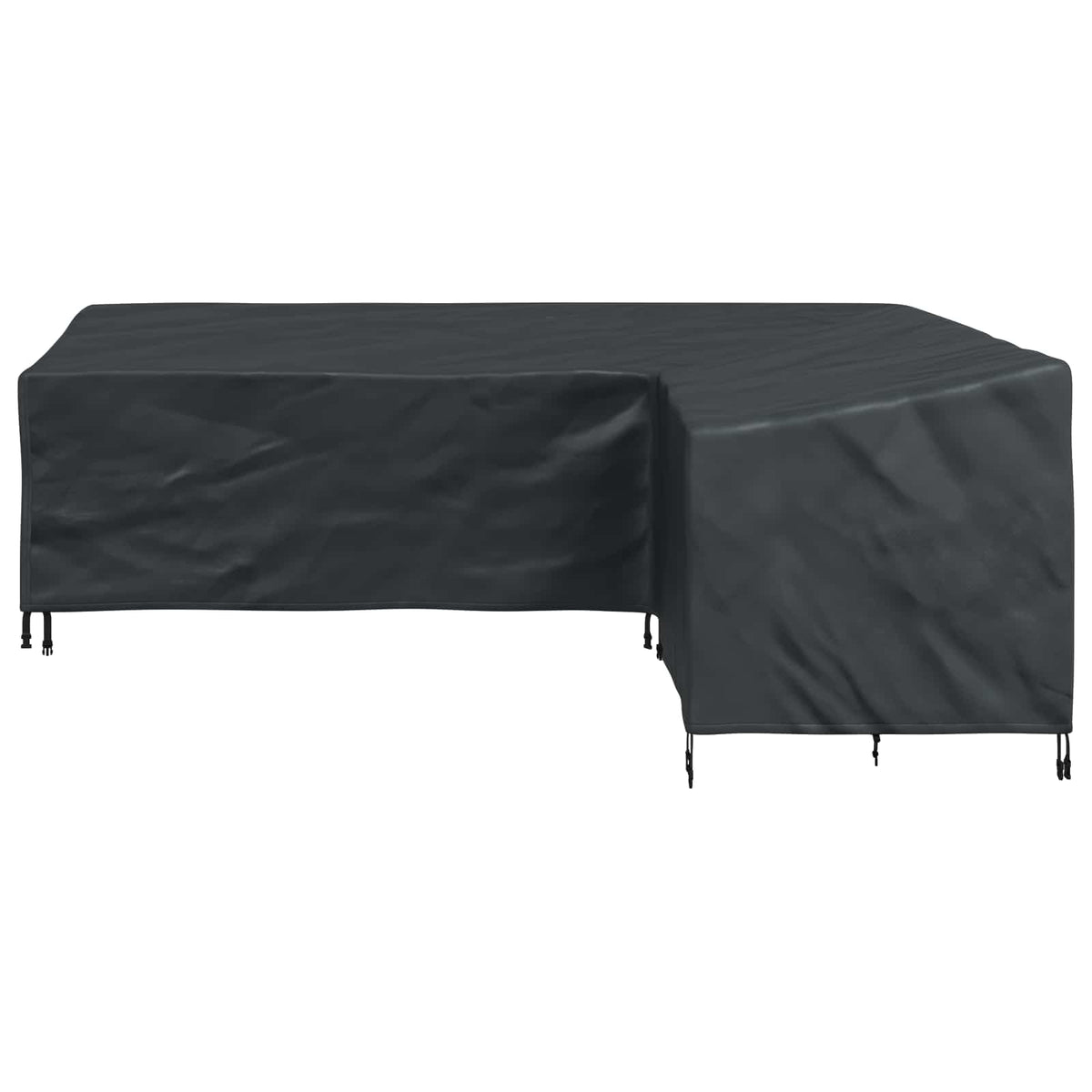 Huonekalusuojus 260 x 210 x 80 cm 420D Oxford-kangas L-muoto