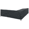 Huonekalusuojus 355 x 275 x 80 cm 210D Oxford-kangas L-muoto