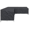 Huonekalusuojus 355 x 275 x 80 cm 210D Oxford-kangas L-muoto