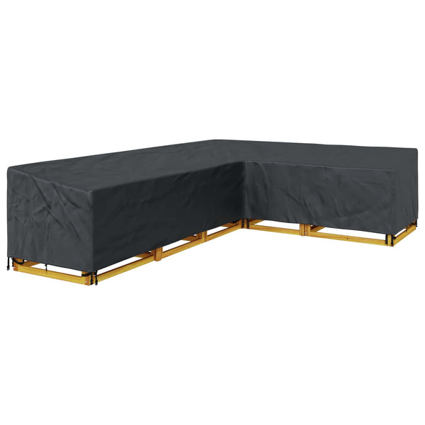 Huonekalusuojus 355 x 275 x 80 cm 210D Oxford-kangas L-muoto